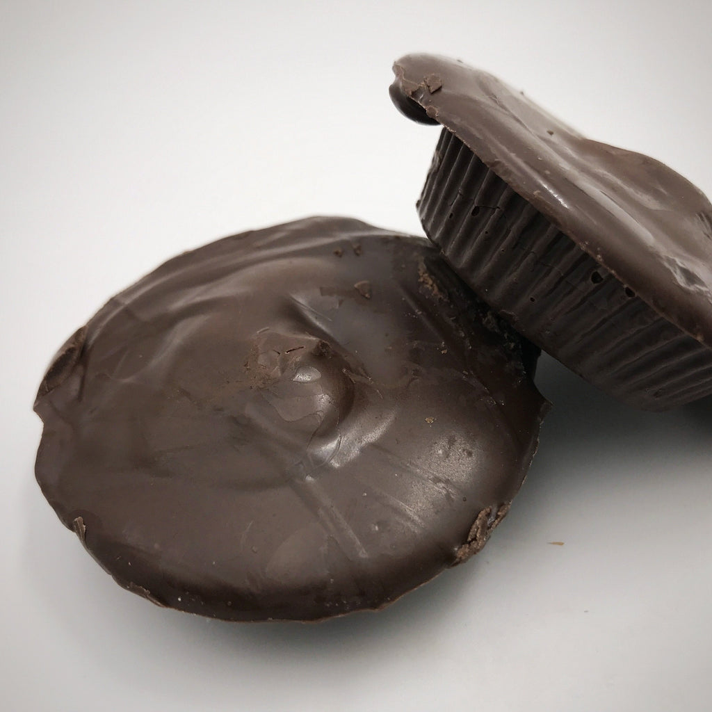 Dark Chocolate Creamy Peanut Butter Cups