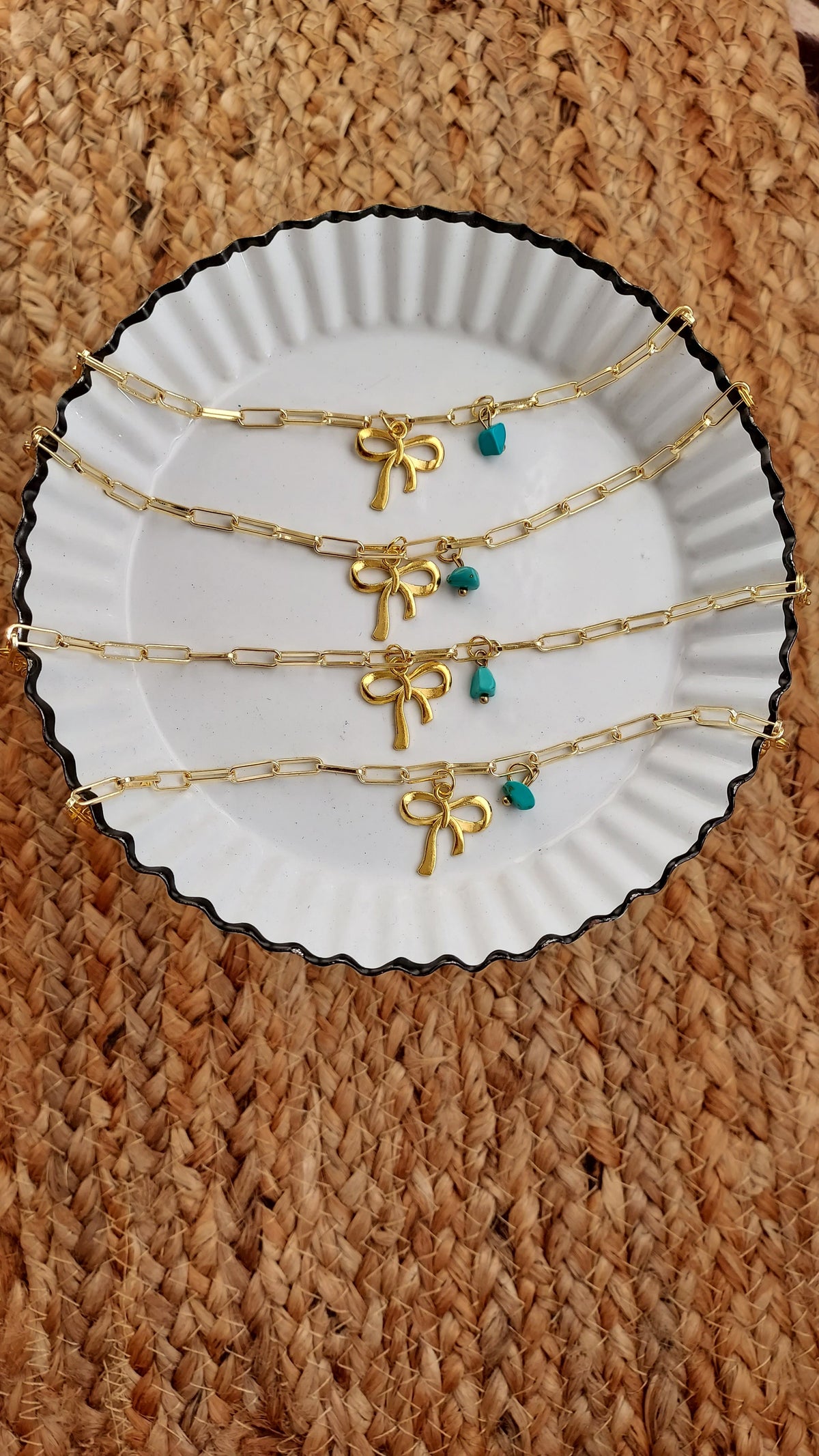 Cowgirls Wear Bows Too Bracelet- LAST CHANCE