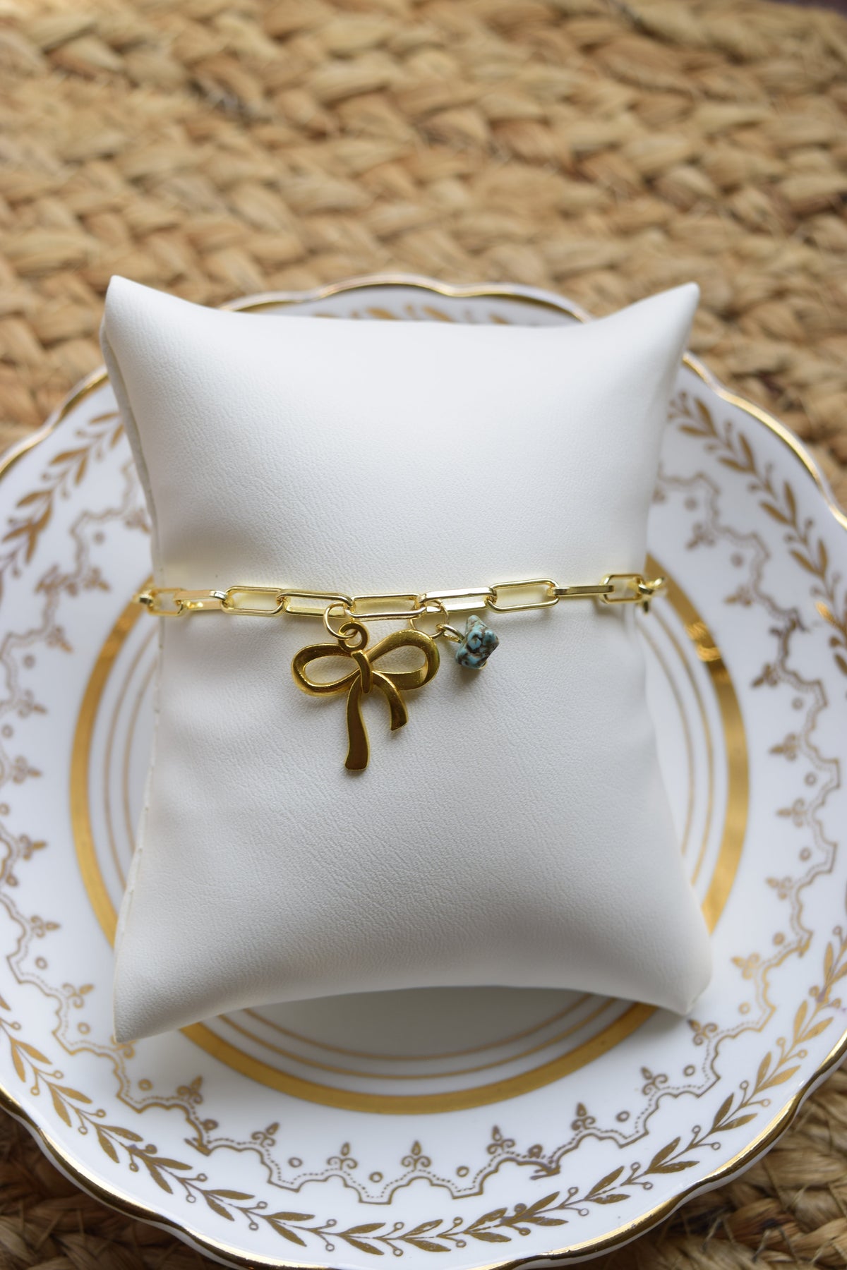 Cowgirls Wear Bows Too Bracelet- LAST CHANCE